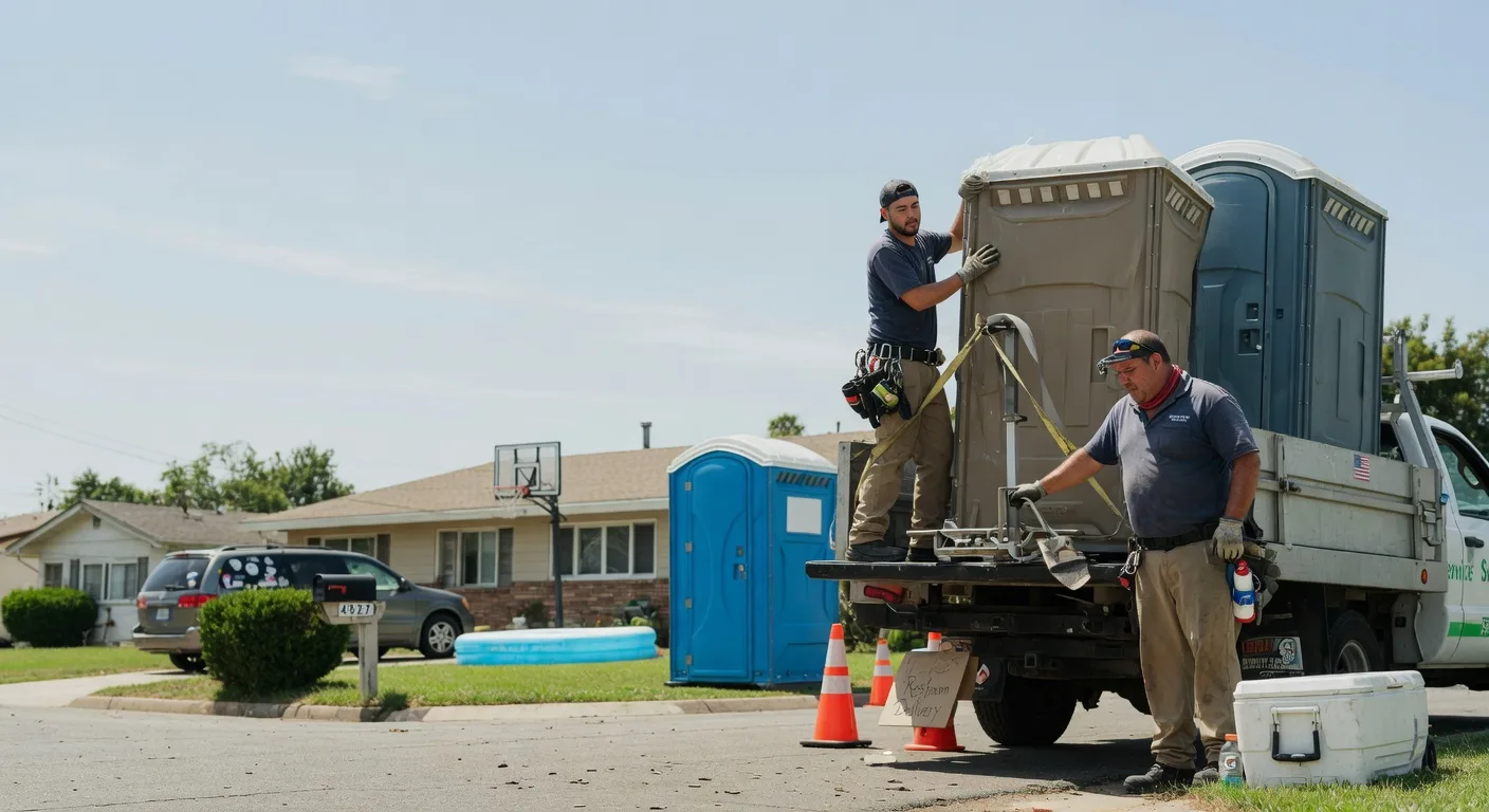 Porta Potty Rental in Clarksburg, MD near me