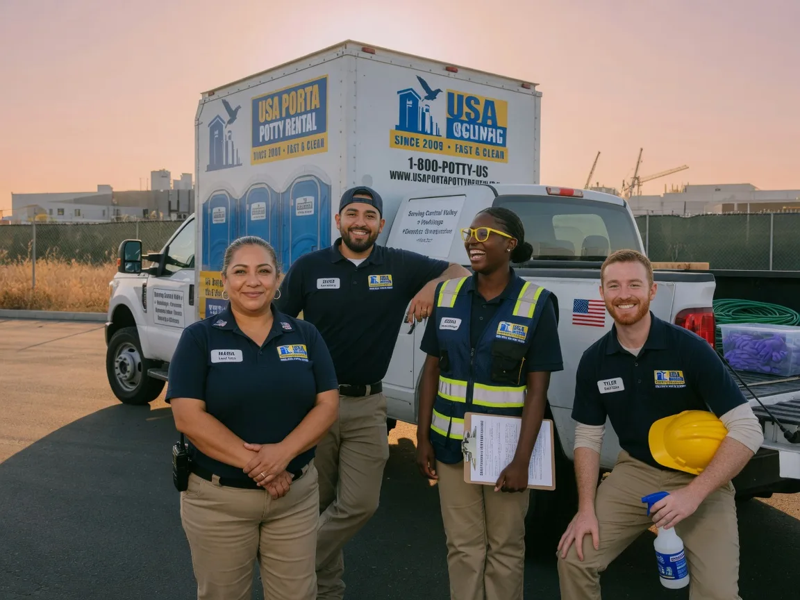 Portable Toilet Rental company in Clarksburg, MD
