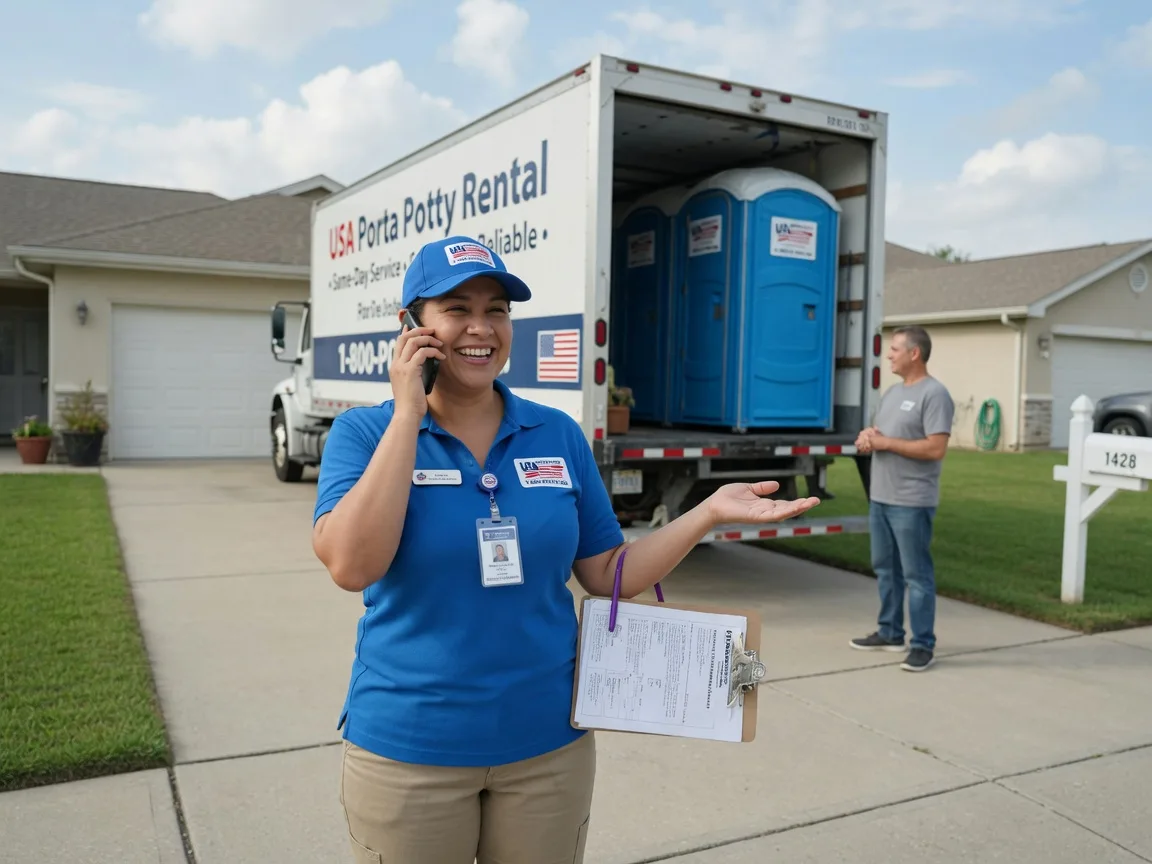 Portable Toilet Rental Clarksburg, MD FAQs