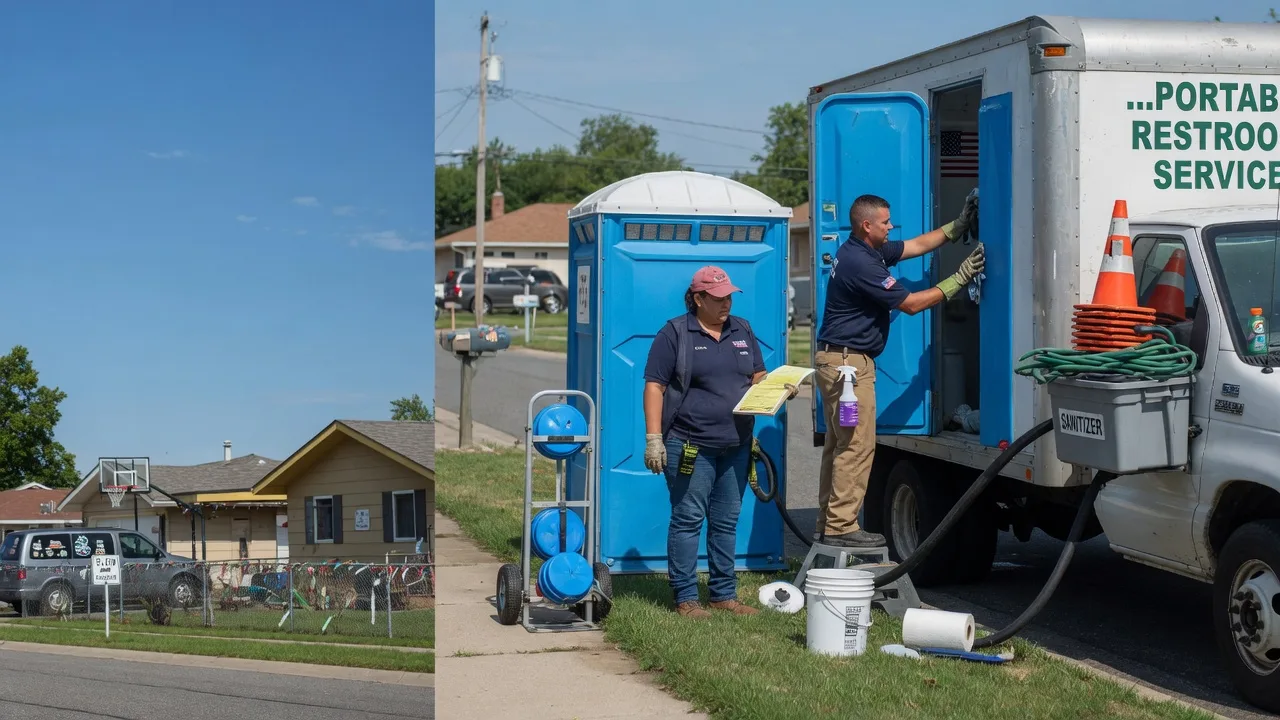 Portable Toilet Rental in Clarksburg, MD near me